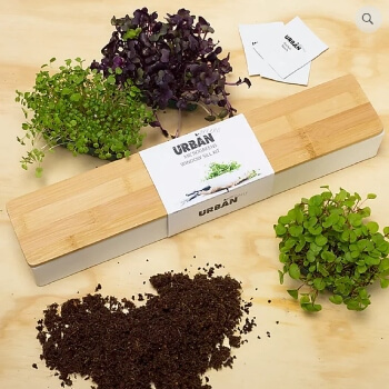 Urban Revolution Microgreens Grow Kit