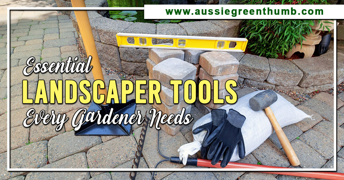 21 Essential Landscaper Tools Every Gardener Needs