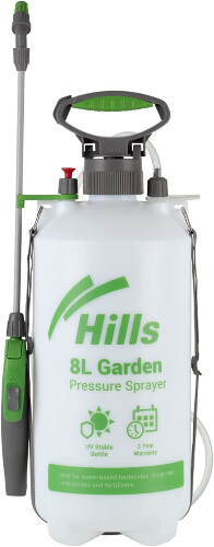Hills Garden Sprayer, 8 Litre