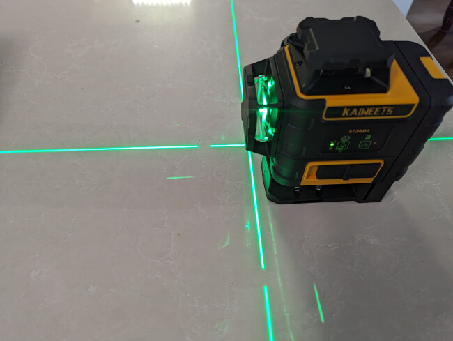 How to Use the Kaiweets Laser Level