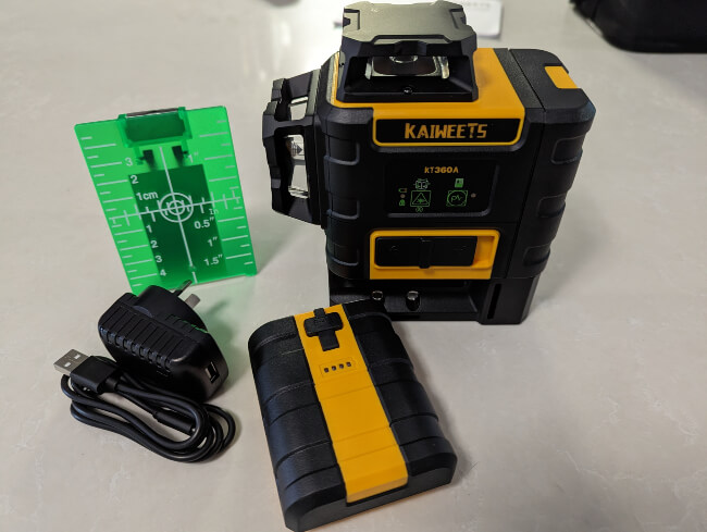 Kaiweets Laser Level Review