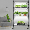 Nedechom 4-Tier Grow Light Shelf