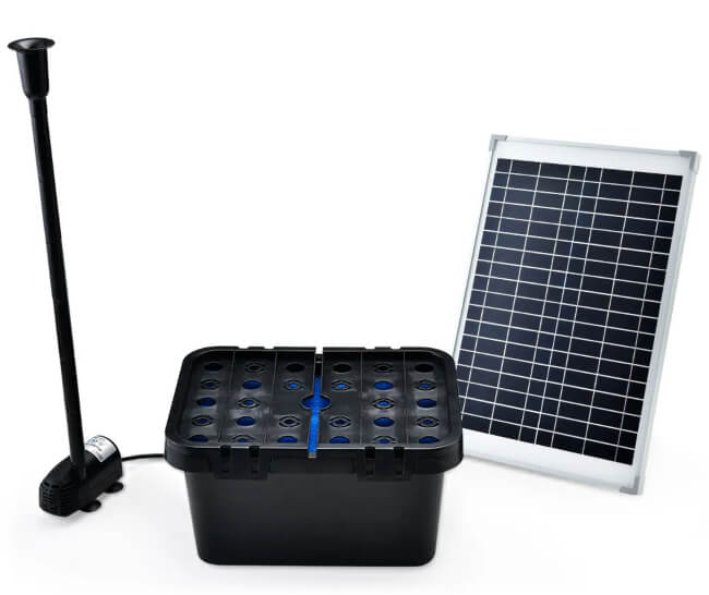 Protege Solar Power Water Pump Pond Kit