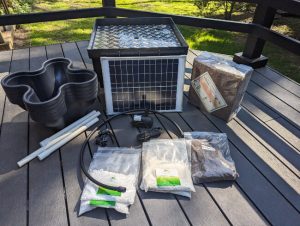 Verti Gro Hydroponic Solar Eco Farm Kit