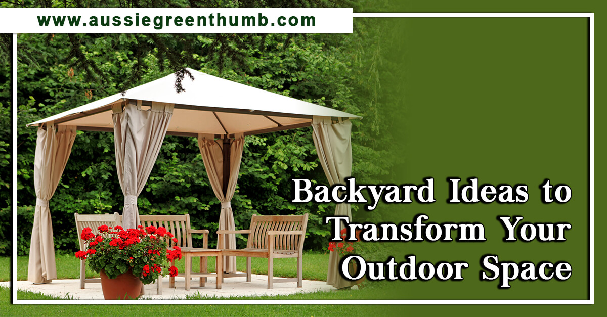 30 Backyard Ideas to Transform Your Outdoor Space AGT