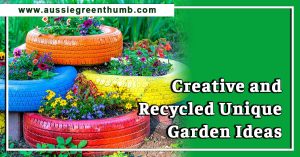 Creative and Unique Recycled Garden Ideas