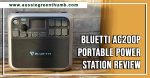 Bluetti AC200P Portable Power Station Review