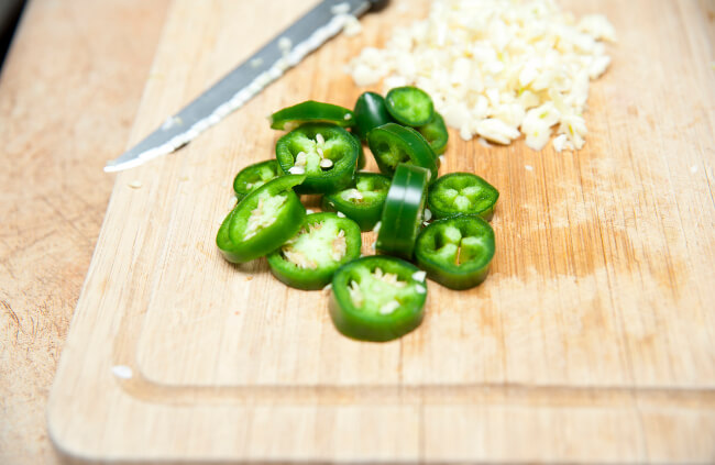 Cooking with Jalapenos