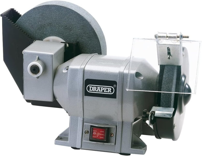 Draper 78456 Wet and Dry Bench Grinder