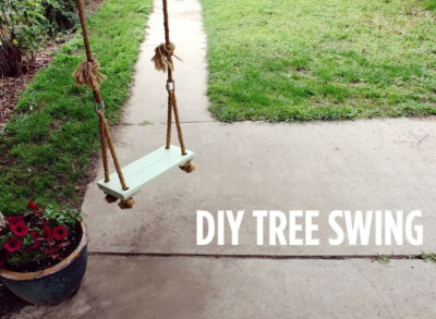 Make Your Own Tree Swing