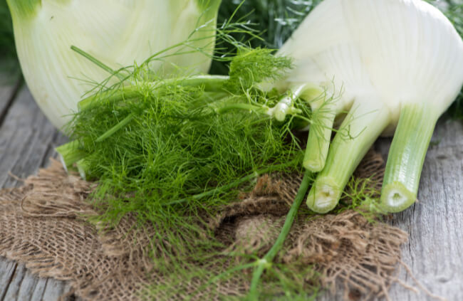The most common form of relief through Fennel is to create a herbal tea