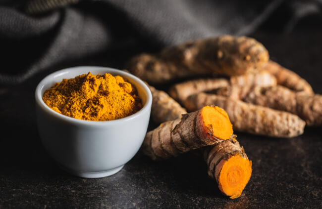 Turmeric is well-supported as a help in dealing with migraine headaches