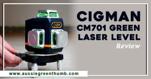 Cigman CM701 Green Laser Level Review