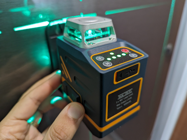 How to Use the Cigman Laser Level