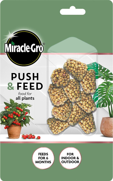 Miracle-Gro Push and Feed All Plant Food