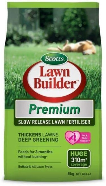 Scotts Lawn Builder Premium Slow Release Lawn Fertiliser
