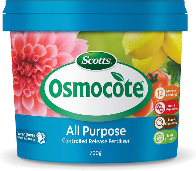 Scotts Osmocote Controlled Release All Purpose Fertiliser
