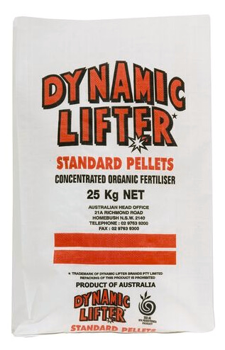 Yates Dynamic Lifter Standard Pellets Concentrated Organic Plant Fertiliser
