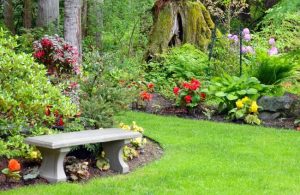 Backless Garden Benches