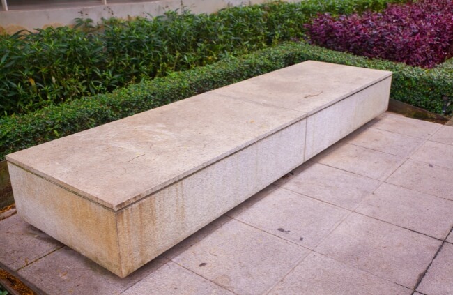 Concrete Garden Benches