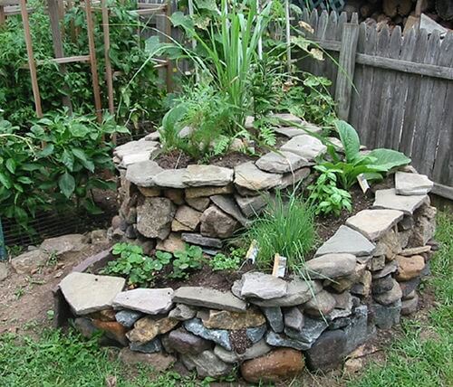 How to Build a Herb Spiral