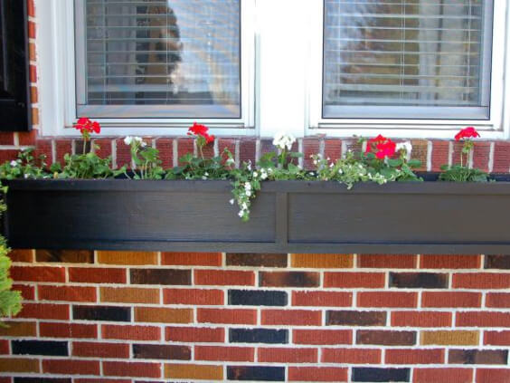 Add Window Boxes in your front yard