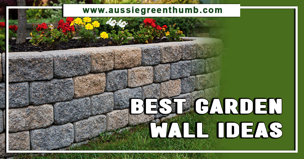 30 Best Garden Wall Ideas AGT