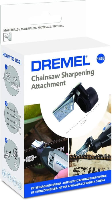 Dremel 1453 Chainsaw Sharpening Kit