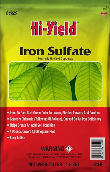 Hi-Yield 32340 Iron Sulfate
