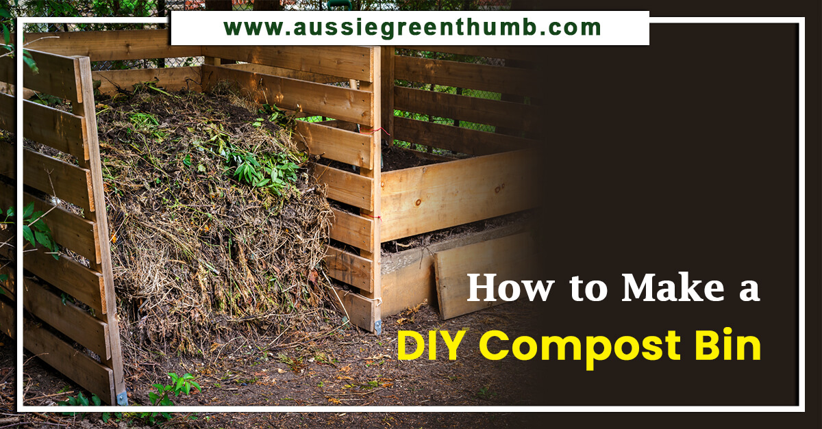 20 Easy DIY Compost Bin Ideas to Make at Home : AGT