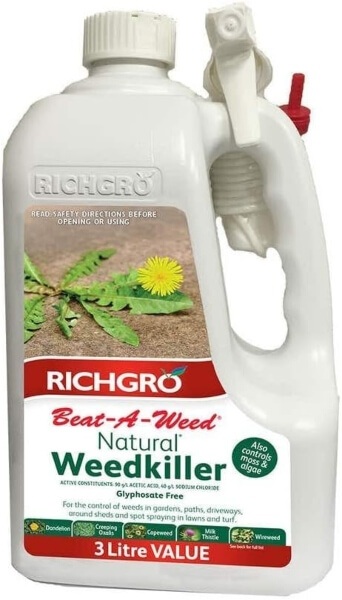 Richgro Beat-A-Weed Natural Weed Killer