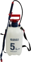Spear & Jackson pressure sprayer - 5 LITRE SJ-PS5L