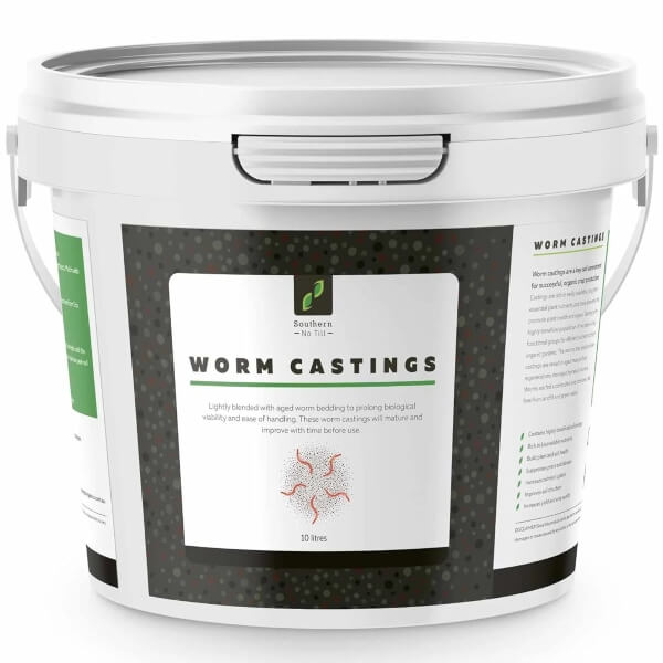 Southern No Till 10L Worm Castings