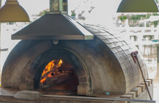 Add a Pizza Oven