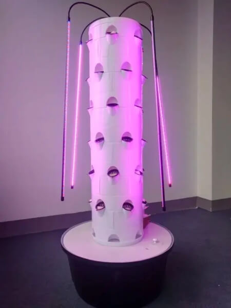 Air Stacky Aeroponic Tower Garden