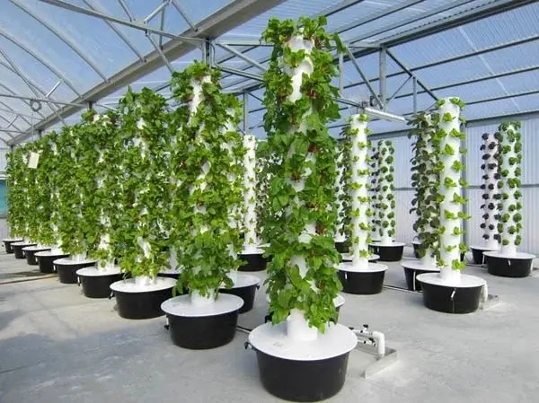 Air Stacky aeroponic tower gardens