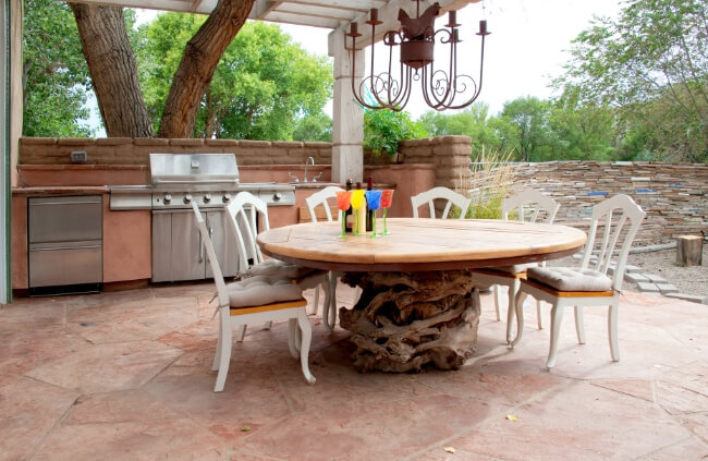 Create an Outdoor Dining Room