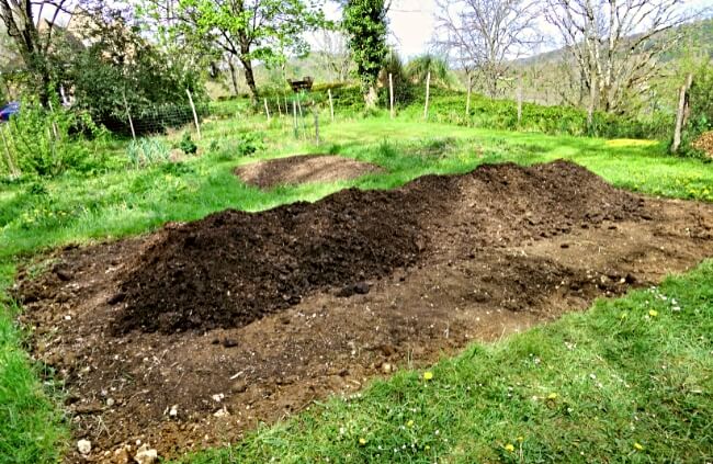 Starting a No Dig Gardening