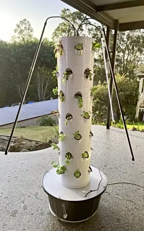 Air Stacky Aeroponic Vertical Tower Garden
