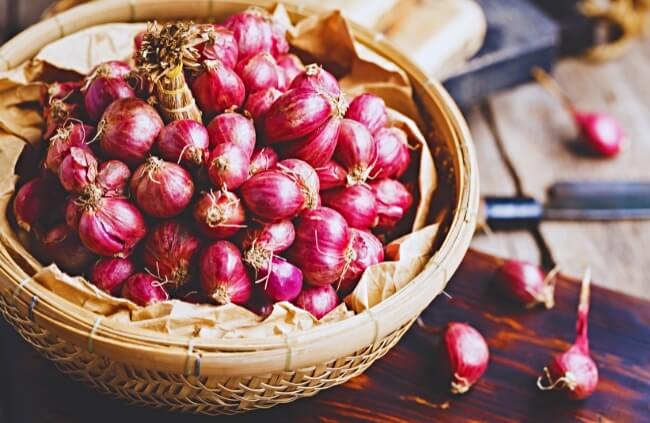 Shallots are a versatile and flavorful member of the onion family