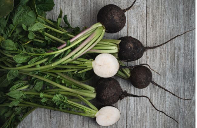 Radish ‘Black Spanish’