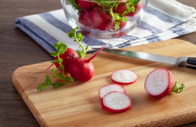 Radish ‘Cherry Belle’