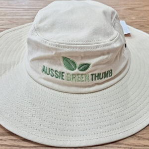 The Wattle Wide Brim Garden Hat (Front)