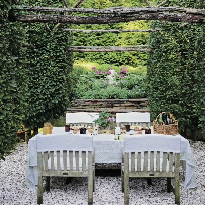 Create an Outdoor Dining Room