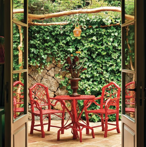 Garden Dining Nook