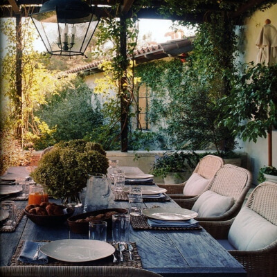 Rustic Garden Patio